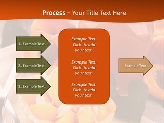 Apricot Jam Jelly Bakery PowerPoint Template