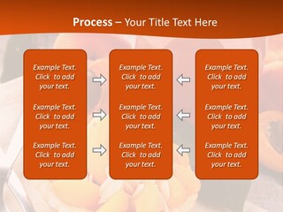 Apricot Jam Jelly Bakery PowerPoint Template