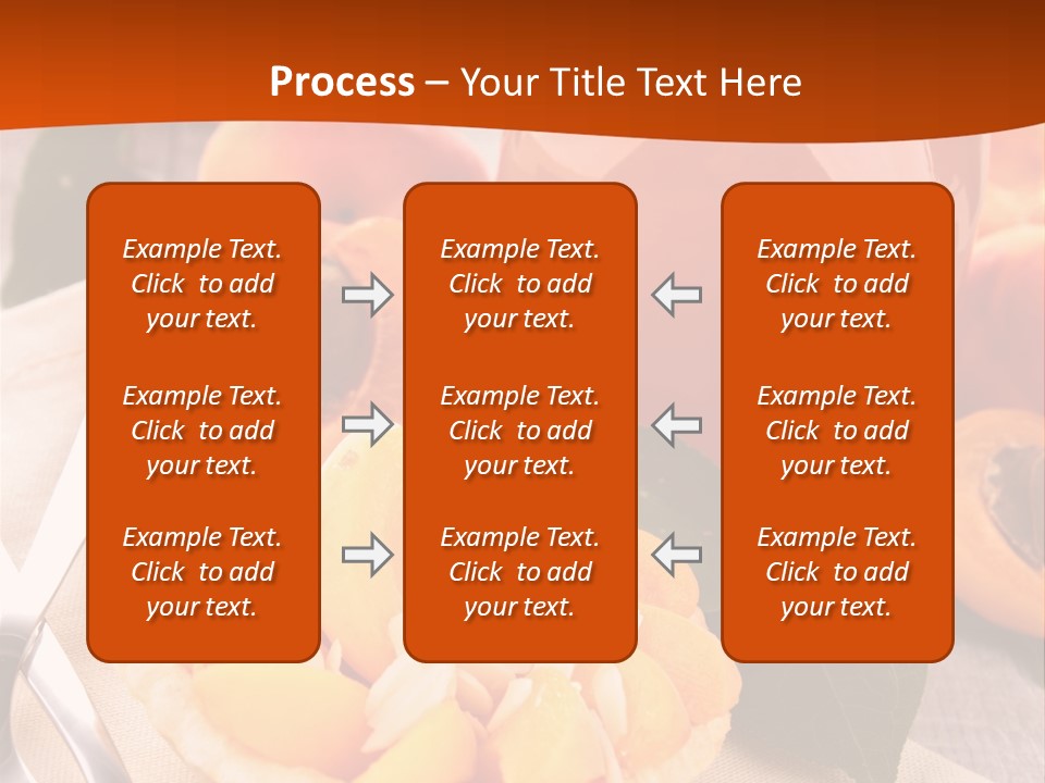 Apricot Jam Jelly Bakery PowerPoint Template