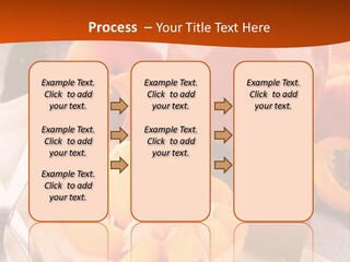 Apricot Jam Jelly Bakery PowerPoint Template
