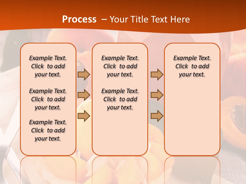 Apricot Jam Jelly Bakery PowerPoint Template