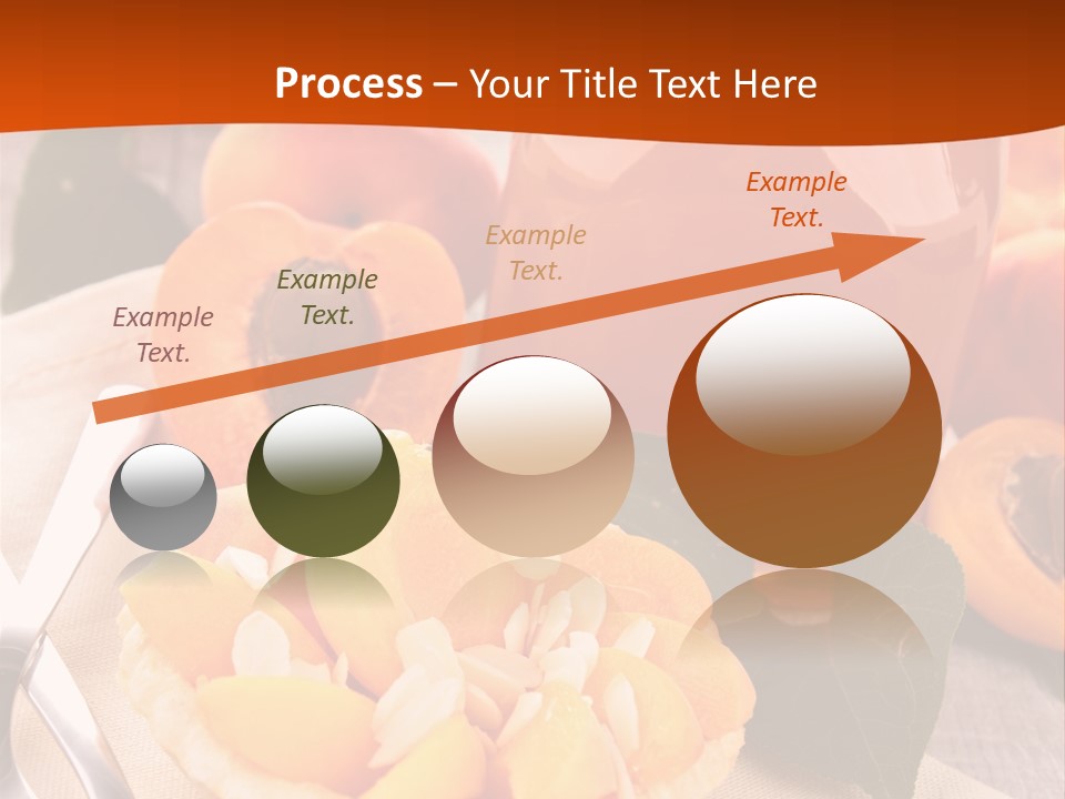 Apricot Jam Jelly Bakery PowerPoint Template