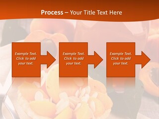 Apricot Jam Jelly Bakery PowerPoint Template
