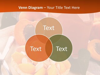 Apricot Jam Jelly Bakery PowerPoint Template