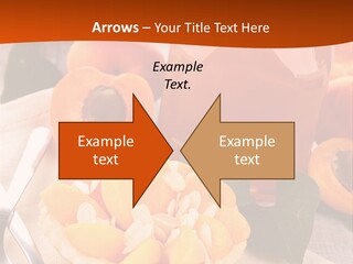 Apricot Jam Jelly Bakery PowerPoint Template