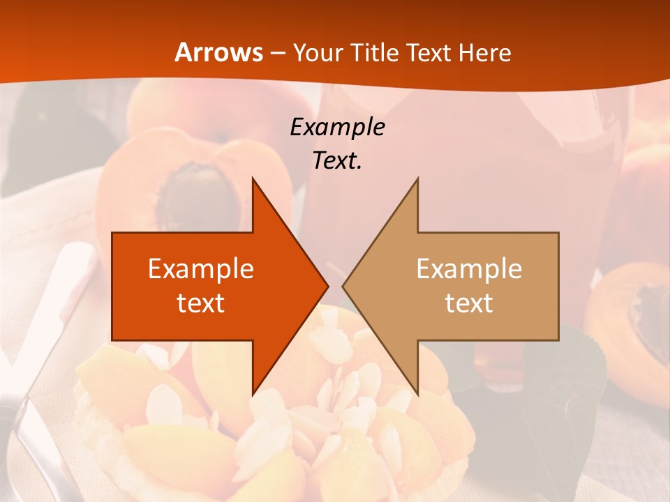 Apricot Jam Jelly Bakery PowerPoint Template
