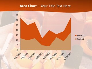 Apricot Jam Jelly Bakery PowerPoint Template