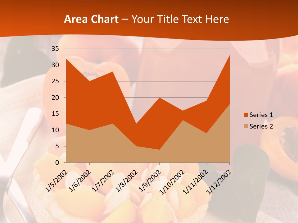 Apricot Jam Jelly Bakery PowerPoint Template