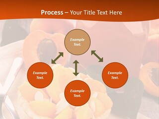 Apricot Jam Jelly Bakery PowerPoint Template