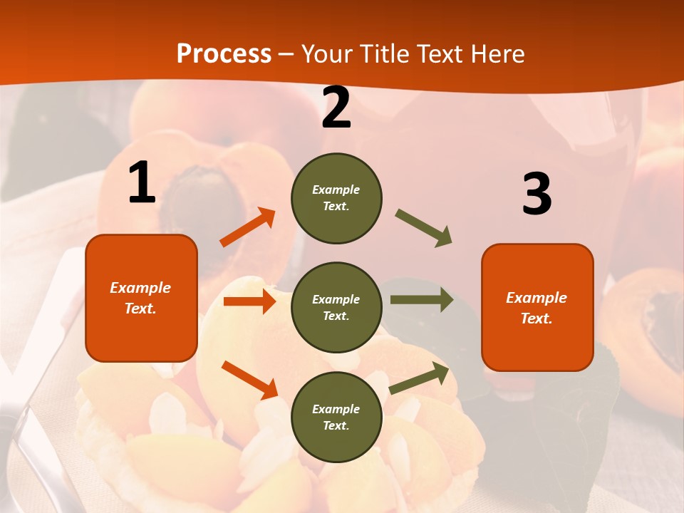 Apricot Jam Jelly Bakery PowerPoint Template