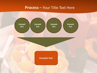 Apricot Jam Jelly Bakery PowerPoint Template