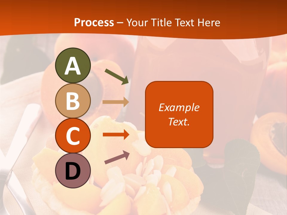Apricot Jam Jelly Bakery PowerPoint Template