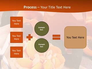 Apricot Jam Jelly Bakery PowerPoint Template