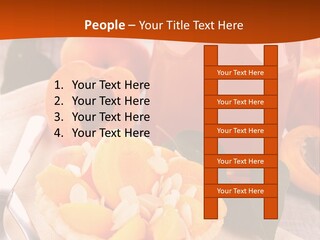 Apricot Jam Jelly Bakery PowerPoint Template