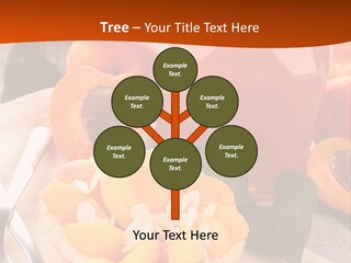 Apricot Jam Jelly Bakery PowerPoint Template