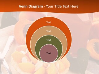 Apricot Jam Jelly Bakery PowerPoint Template