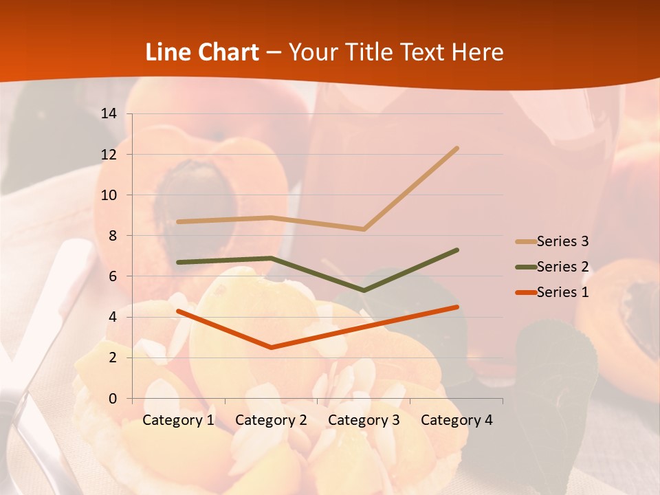 Apricot Jam Jelly Bakery PowerPoint Template