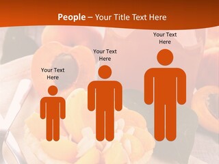 Apricot Jam Jelly Bakery PowerPoint Template