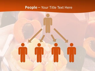 Apricot Jam Jelly Bakery PowerPoint Template