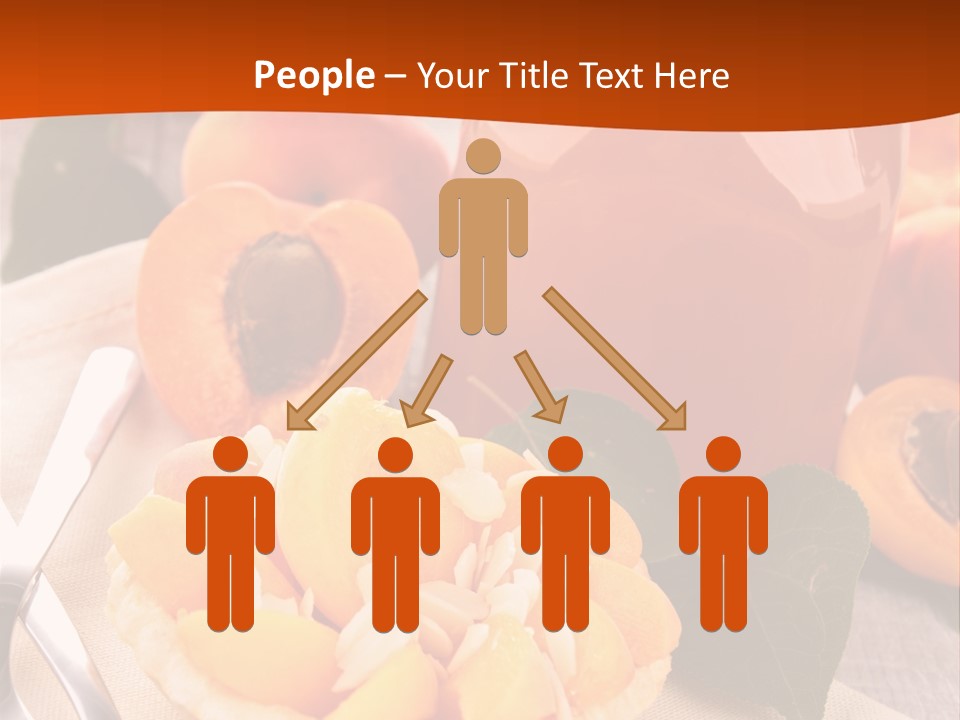 Apricot Jam Jelly Bakery PowerPoint Template