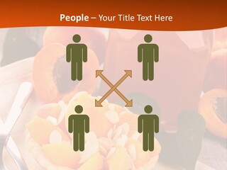 Apricot Jam Jelly Bakery PowerPoint Template