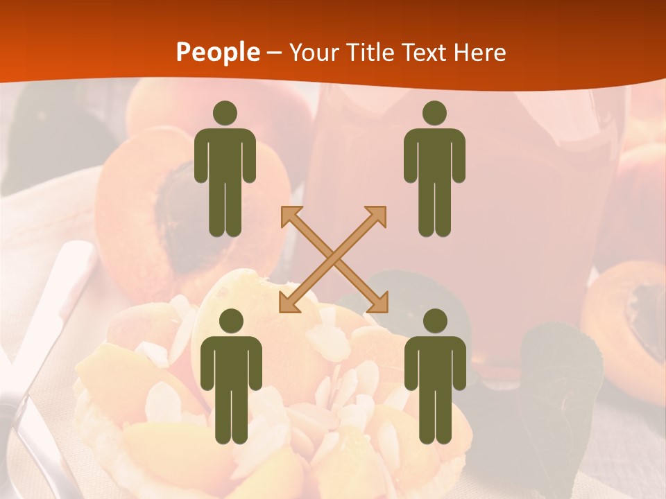 Apricot Jam Jelly Bakery PowerPoint Template