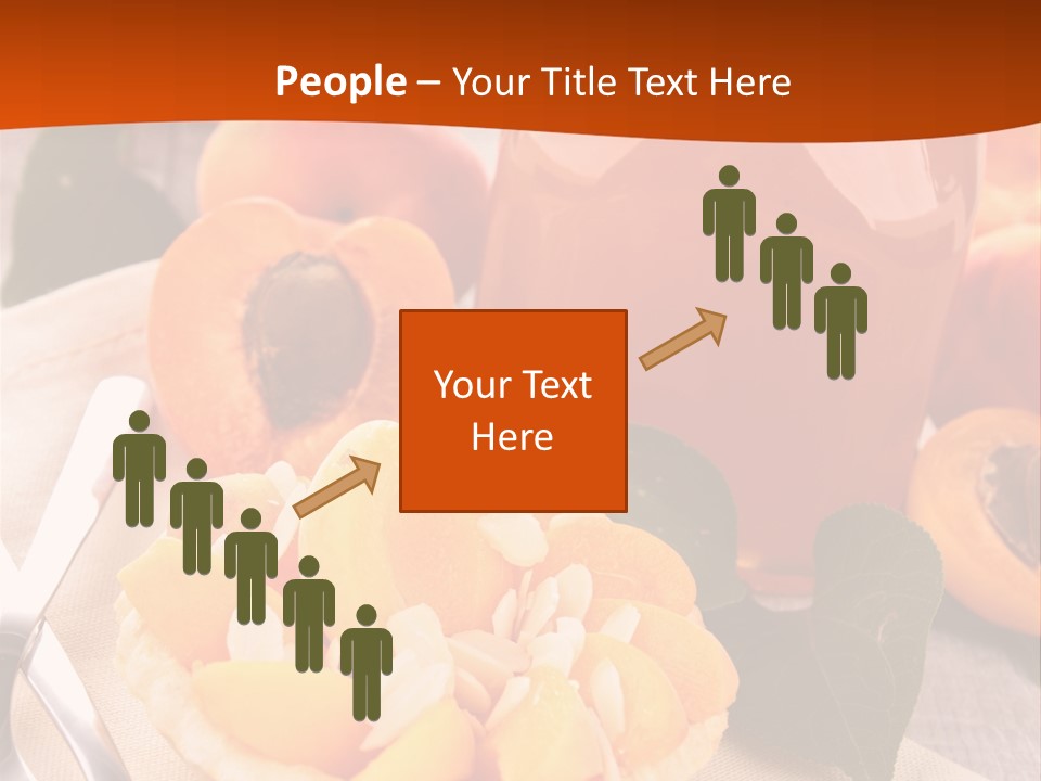 Apricot Jam Jelly Bakery PowerPoint Template