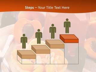 Apricot Jam Jelly Bakery PowerPoint Template