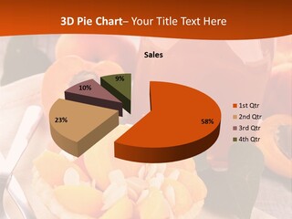 Apricot Jam Jelly Bakery PowerPoint Template
