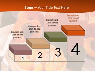 Apricot Jam Jelly Bakery PowerPoint Template
