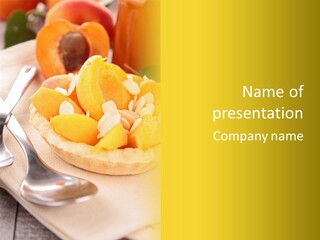 Breakfast Jam Recipe PowerPoint Template