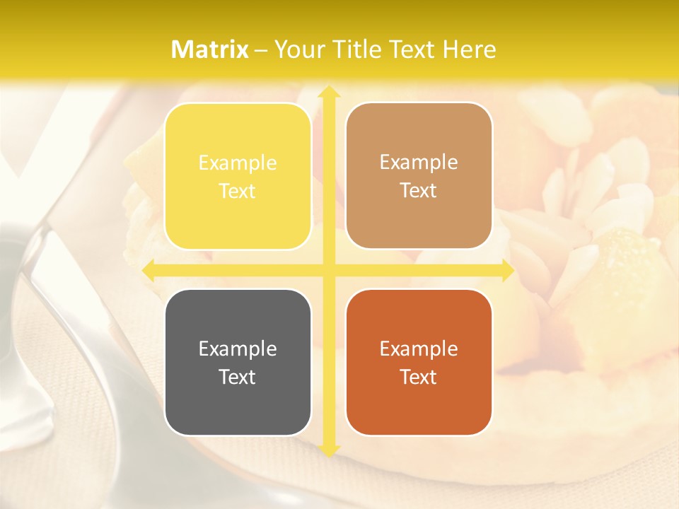 Breakfast Jam Recipe PowerPoint Template