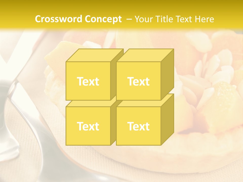 Breakfast Jam Recipe PowerPoint Template