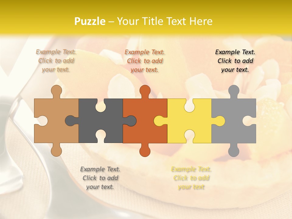 Breakfast Jam Recipe PowerPoint Template