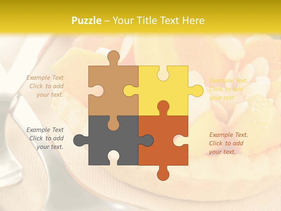 Breakfast Jam Recipe PowerPoint Template