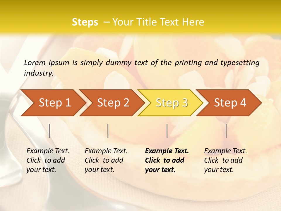 Breakfast Jam Recipe PowerPoint Template