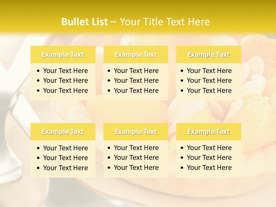 Breakfast Jam Recipe PowerPoint Template