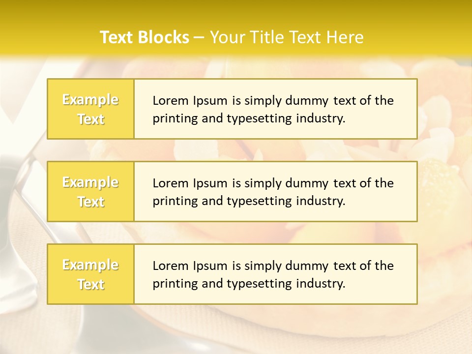 Breakfast Jam Recipe PowerPoint Template