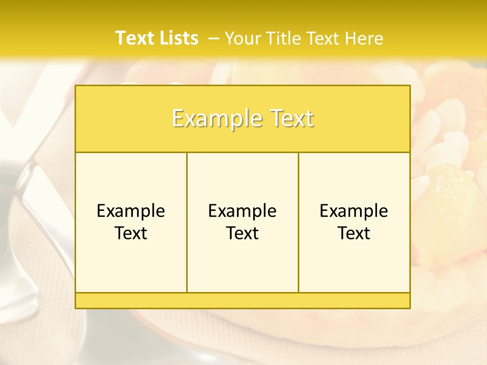 Breakfast Jam Recipe PowerPoint Template
