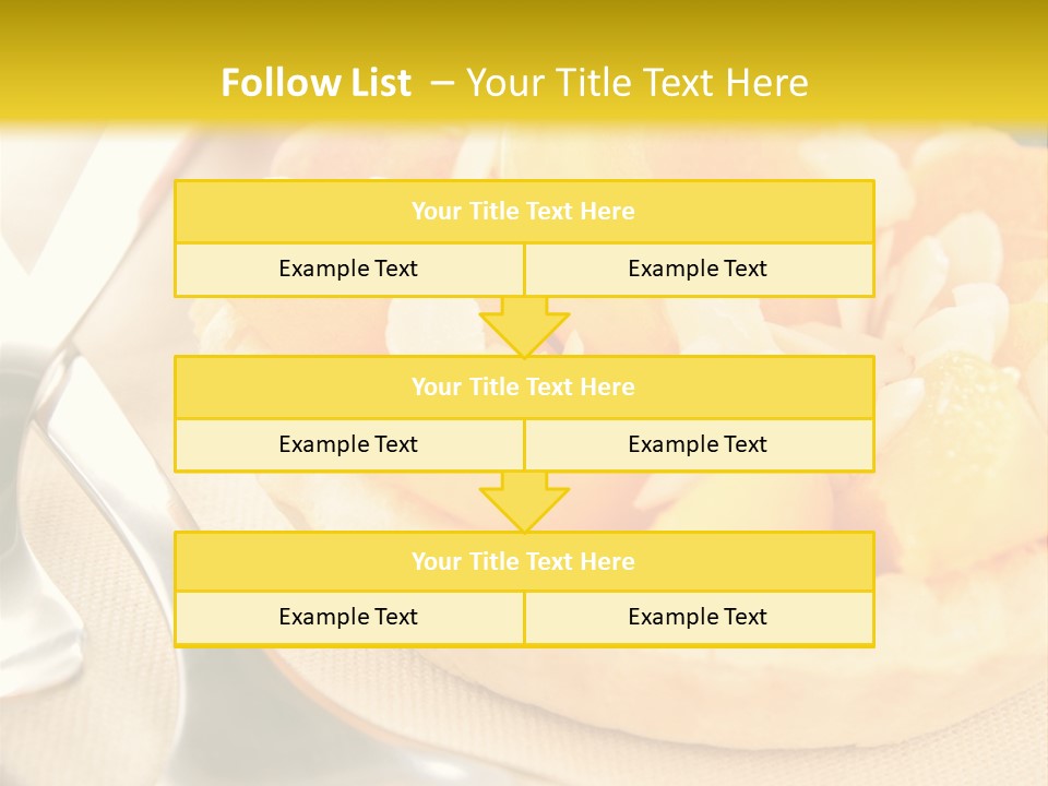 Breakfast Jam Recipe PowerPoint Template