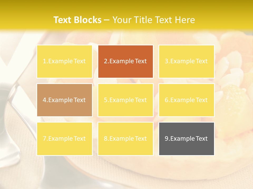 Breakfast Jam Recipe PowerPoint Template