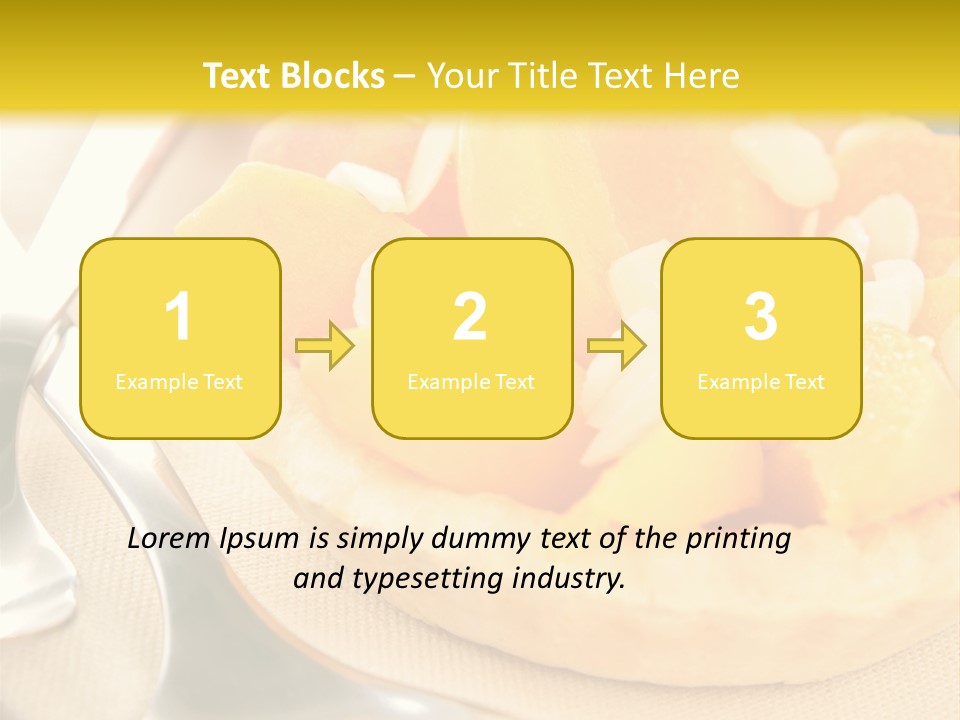 Breakfast Jam Recipe PowerPoint Template