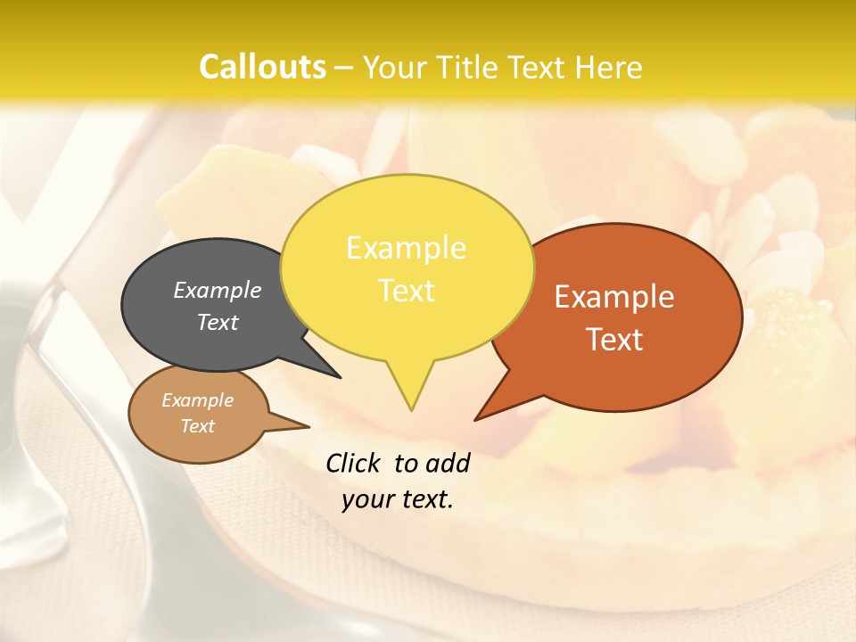 Breakfast Jam Recipe PowerPoint Template