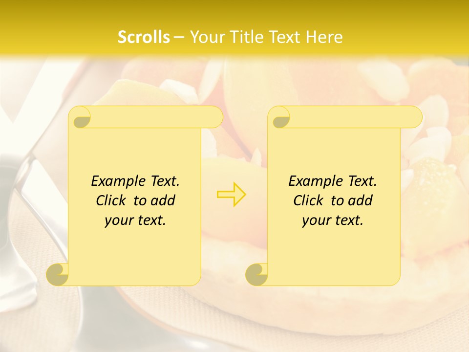 Breakfast Jam Recipe PowerPoint Template