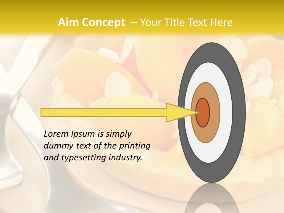 Breakfast Jam Recipe PowerPoint Template
