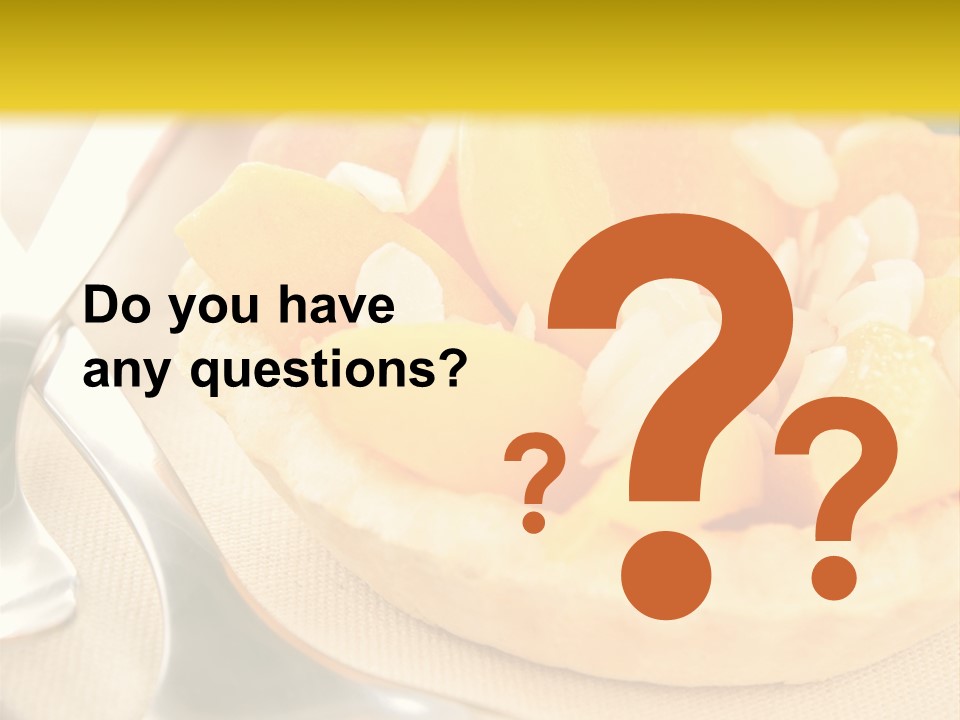 Breakfast Jam Recipe PowerPoint Template