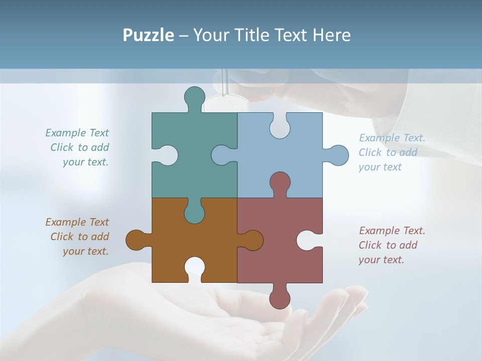 Male People Gesture PowerPoint Template