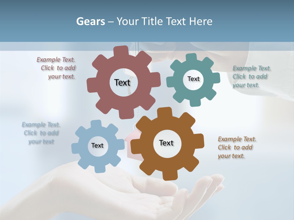 Male People Gesture PowerPoint Template