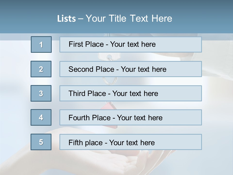 Male People Gesture PowerPoint Template