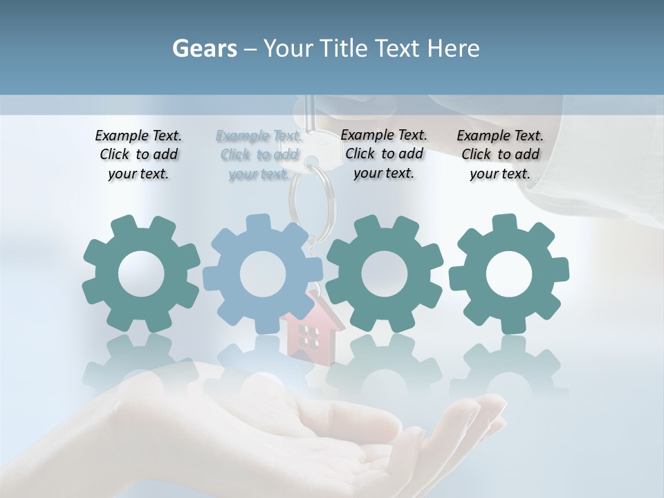 Male People Gesture PowerPoint Template